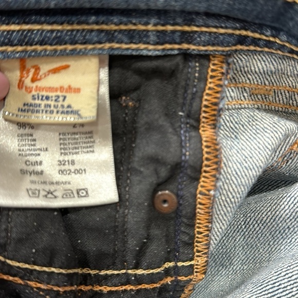 Citizens of Humanity Ingrid Low Waist Flare Jeans Size 27 - Picture 3 of 5